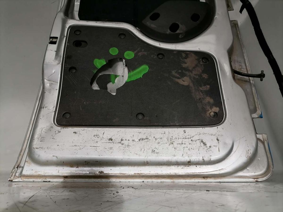 Citroen Nemo original Flügeltür hinten links verglast Grau Garbato KTW Bj.2008